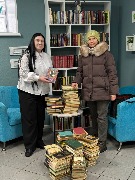 Десятая общероссийская акция «Дарите книги с любовью – 2026»