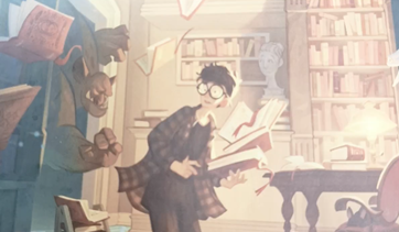 Буктрейлер «Помощник библиотекаря №13»