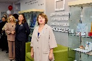 Торжественное открытие Модельной библиотеки