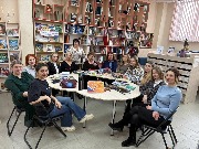 Участницы Женского движения ЕР г. Мегиона и участницы Женского клуба «ТЫ МОЖЕШЬ ВСЁ»