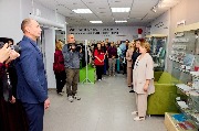 Торжественное открытие Модельной библиотеки