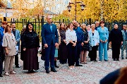 Торжественное открытие Модельной библиотеки