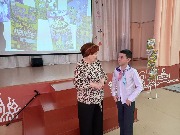 Встреча с Л. П. Такташевой