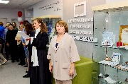 Торжественное открытие Модельной библиотеки