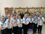 Творческая гостиная «Читаем, мастерим, творим». «Орлята России» из средней школы №2