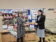 Модельная библиотека пгт. Высокий