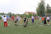 Подвижная игра «Эх, ухнем!»
