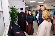 Торжественное открытие Модельной библиотеки