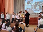 Встреча с Л. П. Такташевой