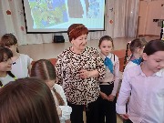 Встреча с Л. П. Такташевой