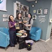Десятая общероссийская акция «Дарите книги с любовью – 2026»