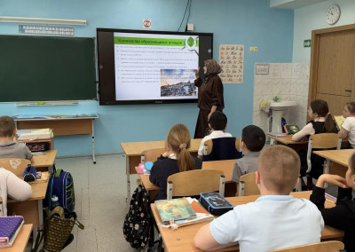 Марш юных экологов