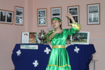 Праздник дружбы «Культура и традиции татаро-башкирского народа» 