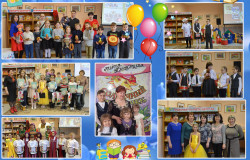 История Центральной детской библиотеки города Мегиона (6+)