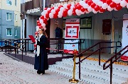 Торжественное открытие Модельной библиотеки