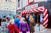 Торжественное открытие Модельной библиотеки