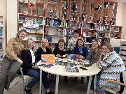 Участницы Женского движения ЕР г. Мегиона и участницы Женского клуба «ТЫ МОЖЕШЬ ВСЁ»