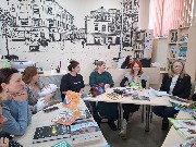 Участницы Женского движения ЕР г. Мегиона и участницы Женского клуба «ТЫ МОЖЕШЬ ВСЁ»