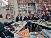 Участницы Женского движения ЕР г. Мегиона и участницы Женского клуба «ТЫ МОЖЕШЬ ВСЁ»