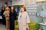 Торжественное открытие Модельной библиотеки