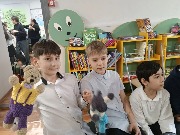 БИБЛИОСУМЕРКИ. Детская библиотека