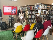 Интеллектуальная игра. Центральная городская библиотека