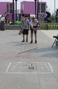 Подвижная игра «Городки» 