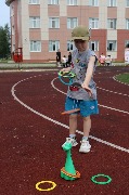 Подвижные игры с кольцами «Кольцевая потеха»
