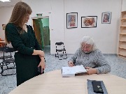 Встреча с Татьяной Юргенсон