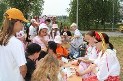 Мастер-класс «Городецкий конь» рисование на деревянных спилах