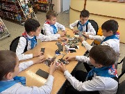 Творческая гостиная «Читаем, мастерим, творим»