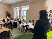 Творческая гостиная «Читаем, мастерим, творим»