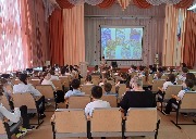 Встреча с Л. П. Такташевой