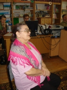  Татьяна Ивановна Казанкина - посещает библиотеки города более 20 лет. Пенсионерка решила освоить компьютер.
