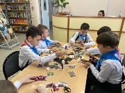 Творческая гостиная «Читаем, мастерим, творим»