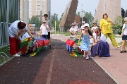 Игра «Разноцветный зонтик»
