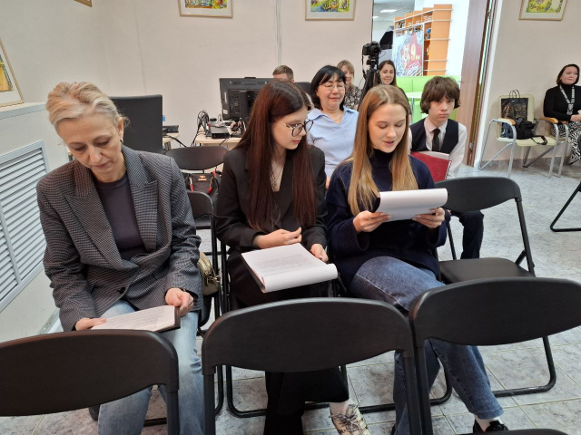 Участники готовятся к выступлению