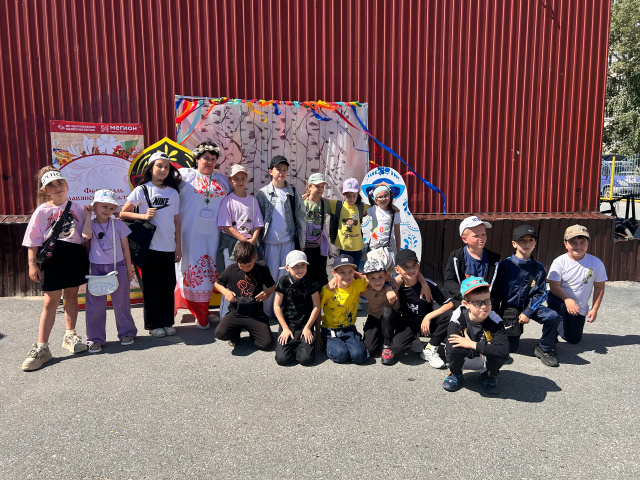 Участники фестиваля