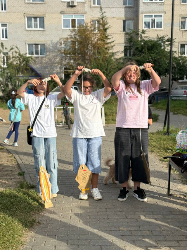 Участники игры