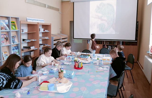 Весенние мотивы Пейп-Арта