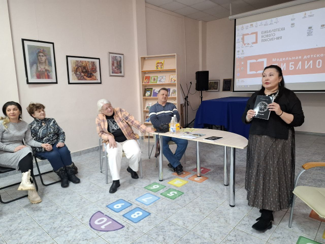 Творческая встреча с писателями Югры