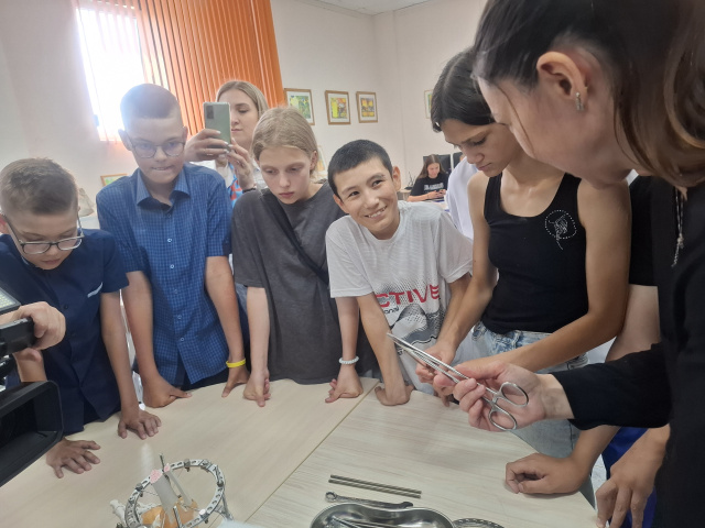 Ярмарка профессий