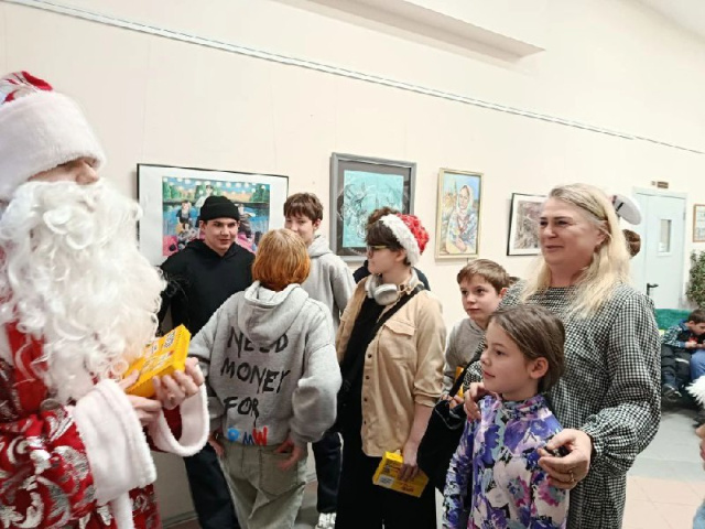 Новогодние навстройки