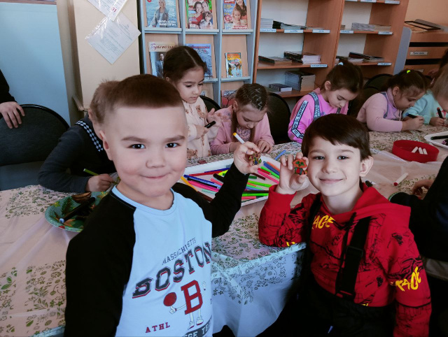 Мастер-класс "В мире животных"