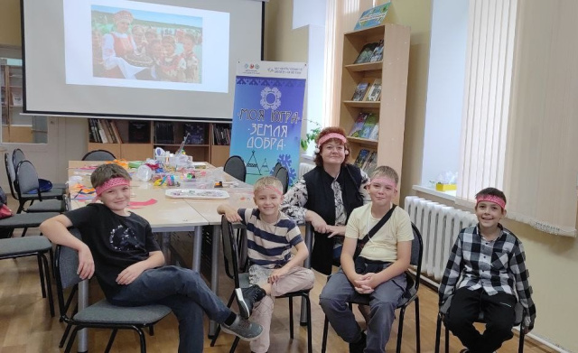 Мастер-класс «От ниточки до ленточки» Мастер-класс «От ниточки до ленточки»