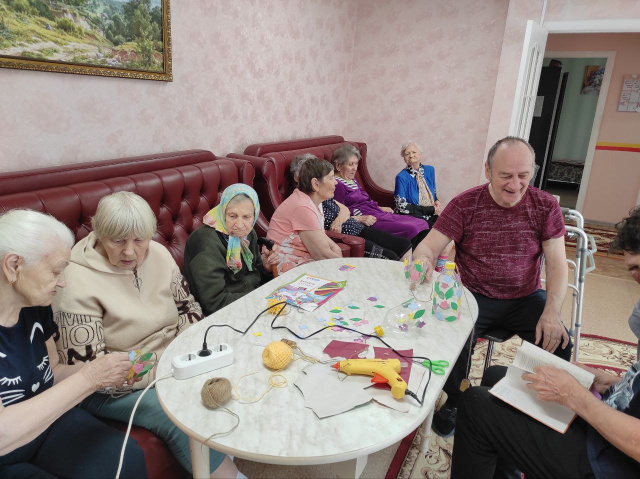 Мастер-класс «Поймай мяч из бутылки»