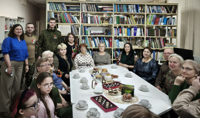 Открытие фотовыставки «Семьи героев»