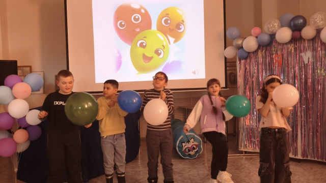 Игра Надуть шарик