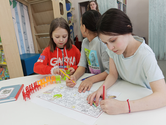 Воскресенье в библиотеке