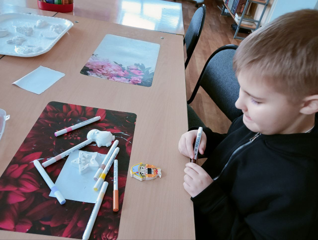 Мастер-класс "Новый год не отпускает"